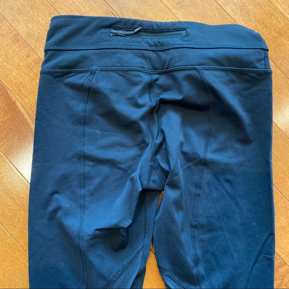 Lululemon Inspire II  crop Black legging  Size 4 - Picture 5 of 11